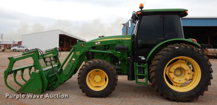 image for item GK9093 2013 John Deere 6115D tractor