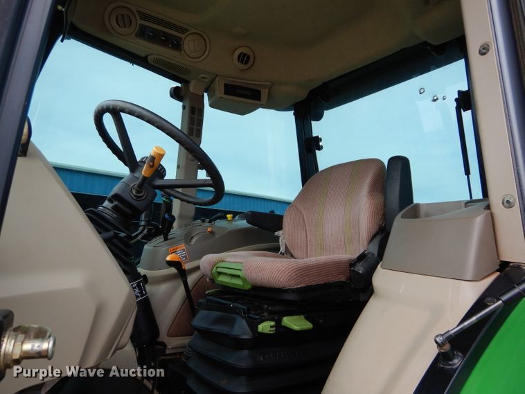 image for item GK9093 2013 John Deere 6115D tractor