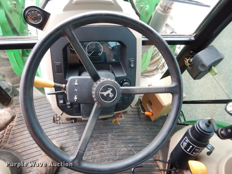 image for item GK9093 2013 John Deere 6115D tractor