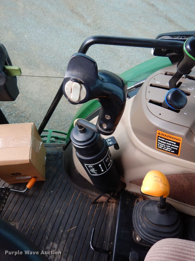 image for item GK9093 2013 John Deere 6115D tractor