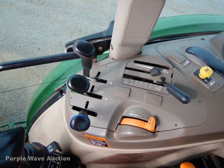 image for item GK9093 2013 John Deere 6115D tractor