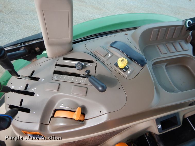 image for item GK9093 2013 John Deere 6115D tractor