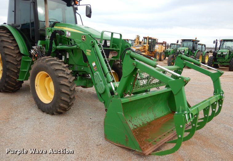 image for item GK9093 2013 John Deere 6115D tractor