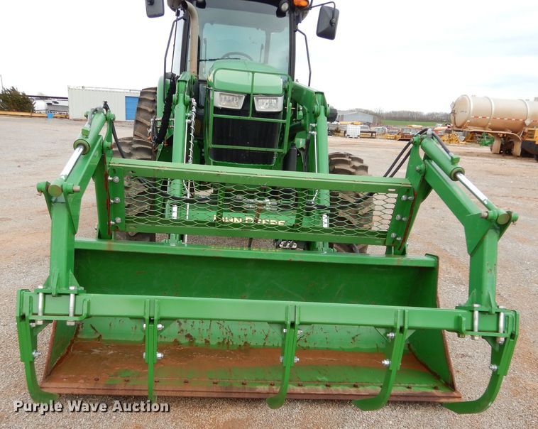 image for item GK9093 2013 John Deere 6115D tractor