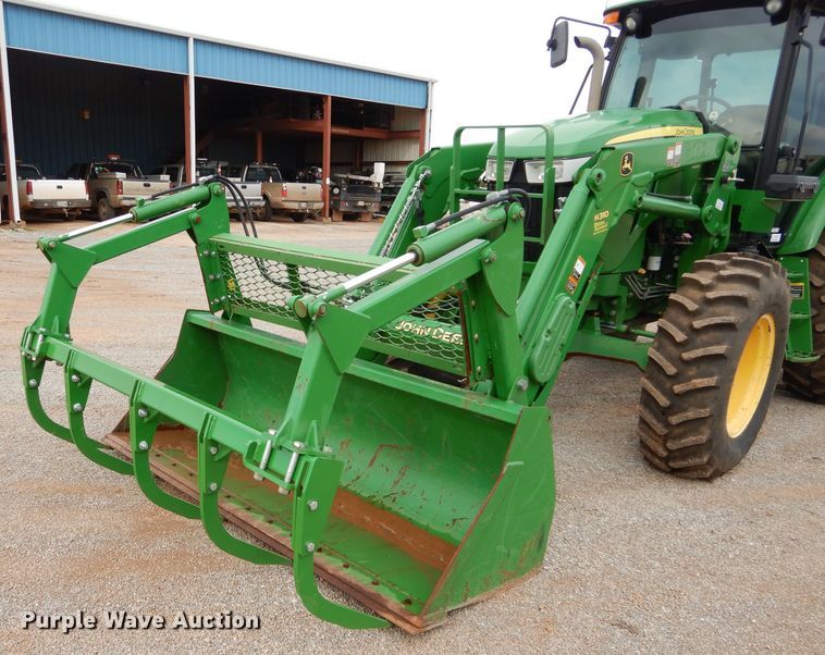 image for item GK9093 2013 John Deere 6115D tractor