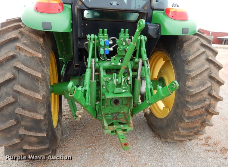 image for item GK9093 2013 John Deere 6115D tractor