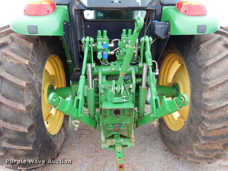 image for item GK9093 2013 John Deere 6115D tractor