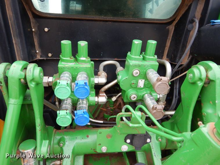 image for item GK9093 2013 John Deere 6115D tractor