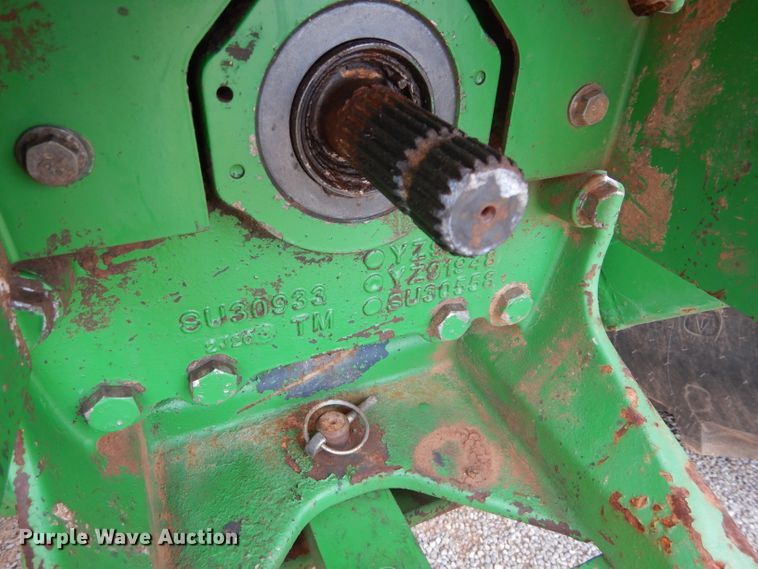 image for item GK9093 2013 John Deere 6115D tractor