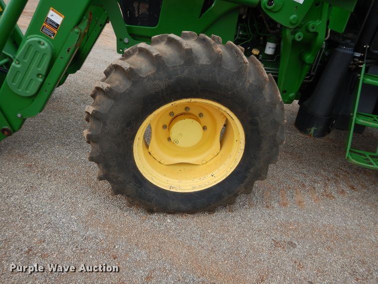 image for item GK9093 2013 John Deere 6115D tractor