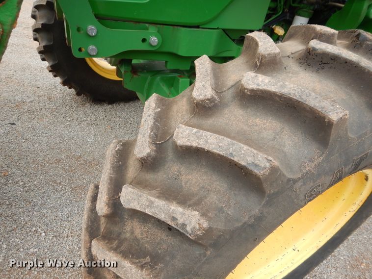 image for item GK9093 2013 John Deere 6115D tractor