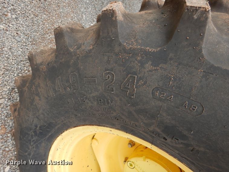 image for item GK9093 2013 John Deere 6115D tractor