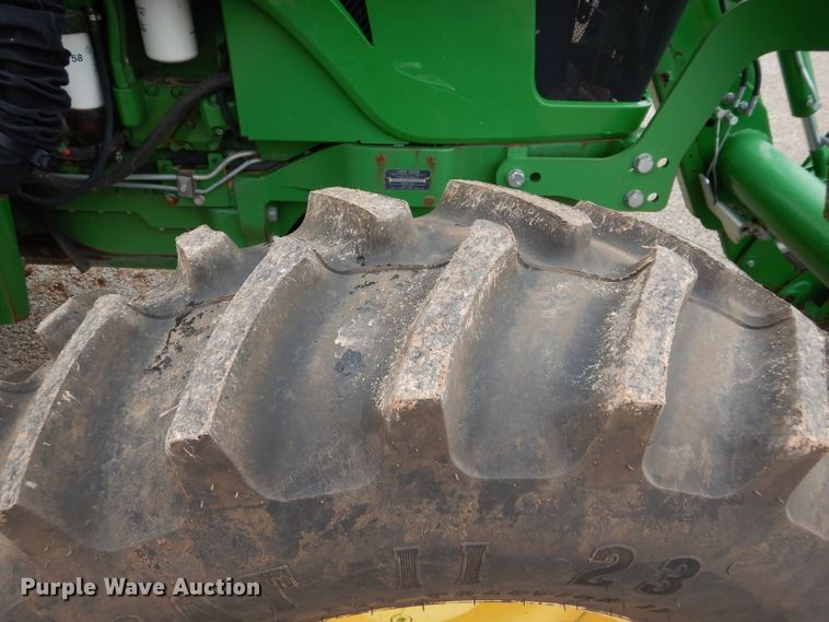 image for item GK9093 2013 John Deere 6115D tractor