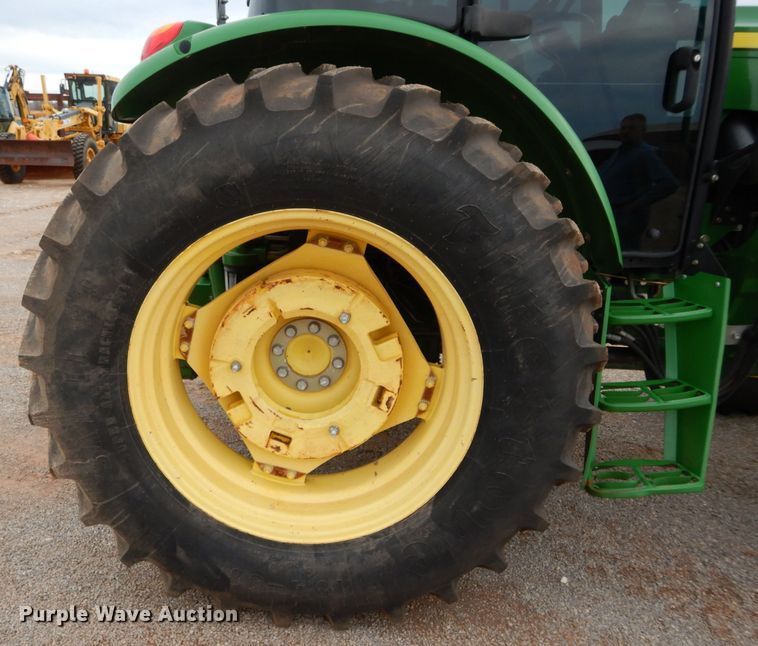 image for item GK9093 2013 John Deere 6115D tractor