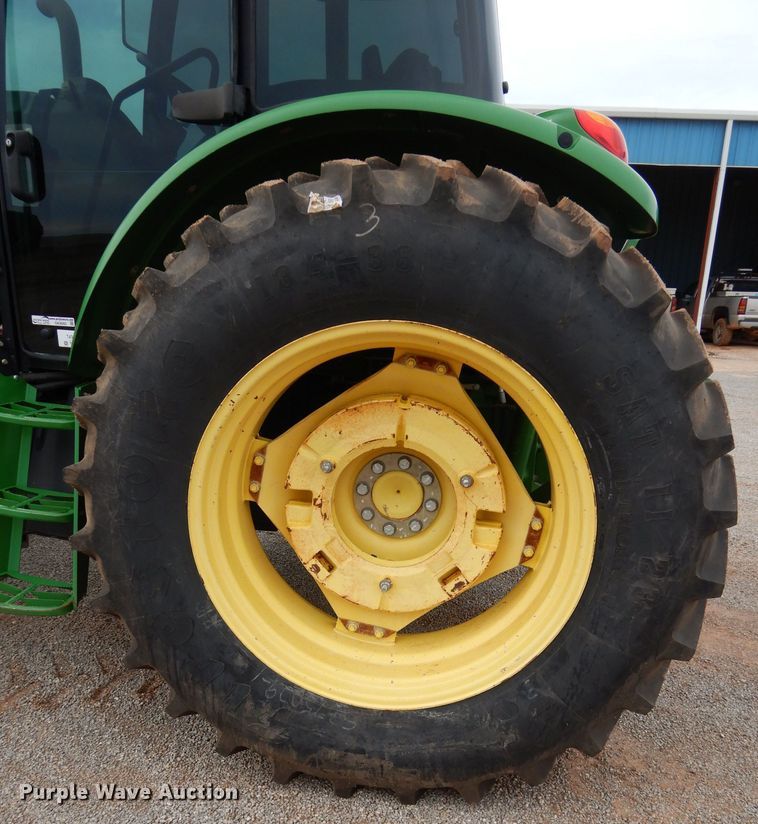 image for item GK9093 2013 John Deere 6115D tractor