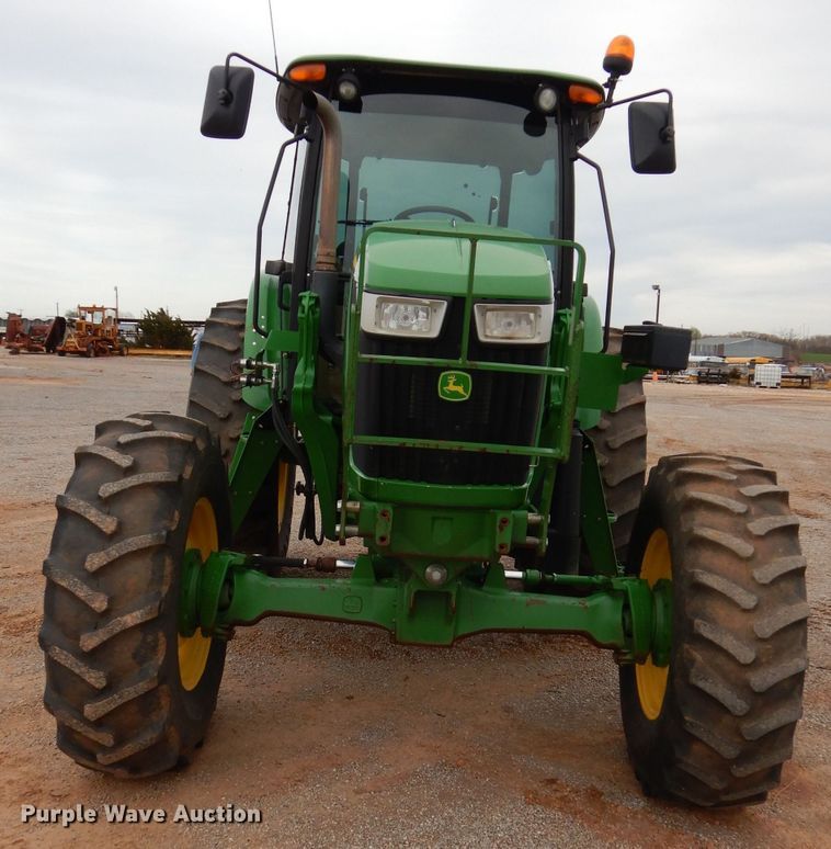 image for item GK9094 2013 John Deere 6115D tractor