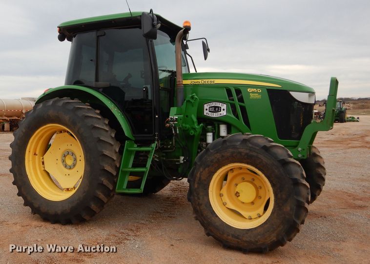 image for item GK9094 2013 John Deere 6115D tractor