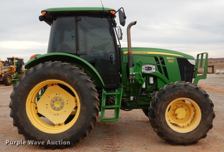 image for item GK9094 2013 John Deere 6115D tractor