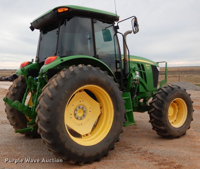 image for item GK9094 2013 John Deere 6115D tractor