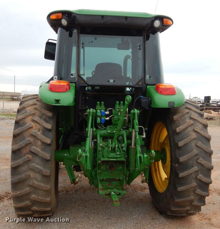 image for item GK9094 2013 John Deere 6115D tractor