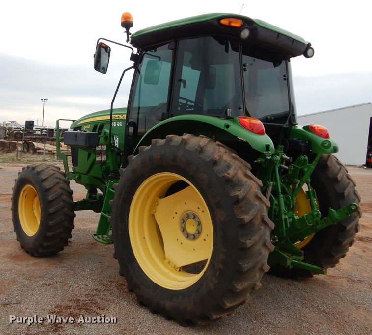 image for item GK9094 2013 John Deere 6115D tractor