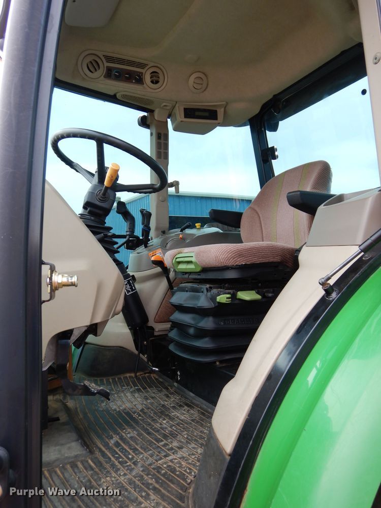 image for item GK9094 2013 John Deere 6115D tractor