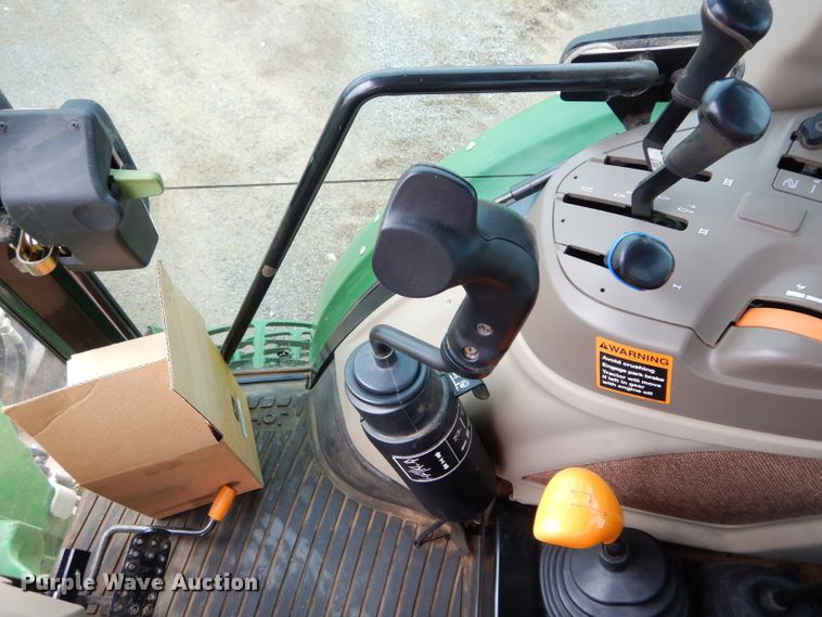 image for item GK9094 2013 John Deere 6115D tractor