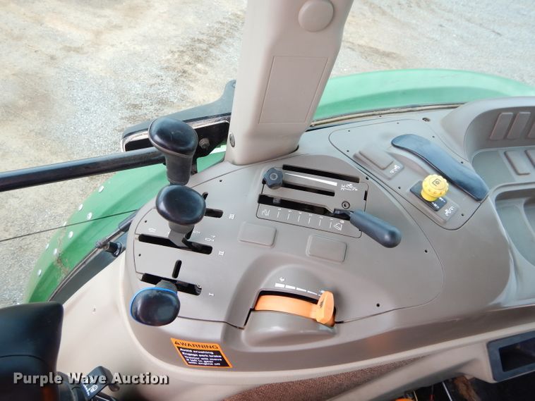 image for item GK9094 2013 John Deere 6115D tractor