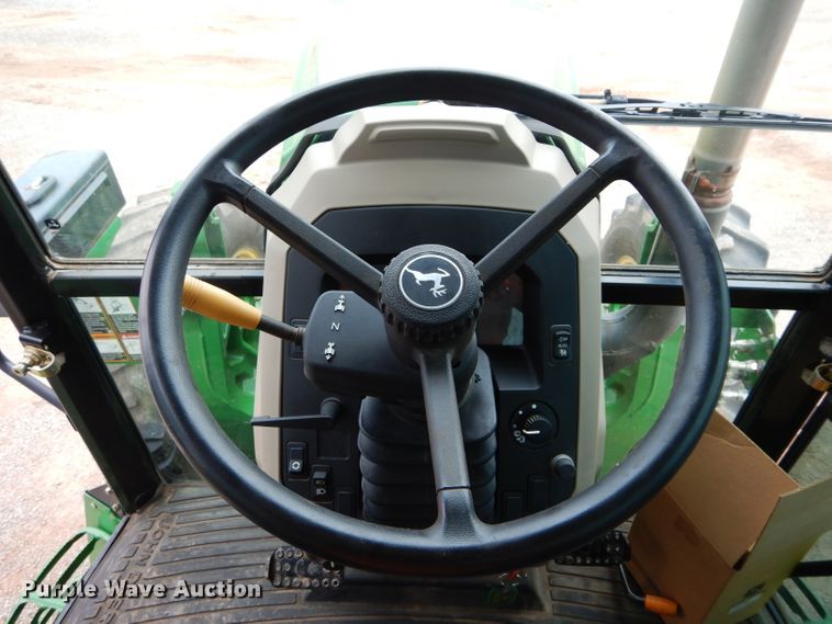 image for item GK9094 2013 John Deere 6115D tractor