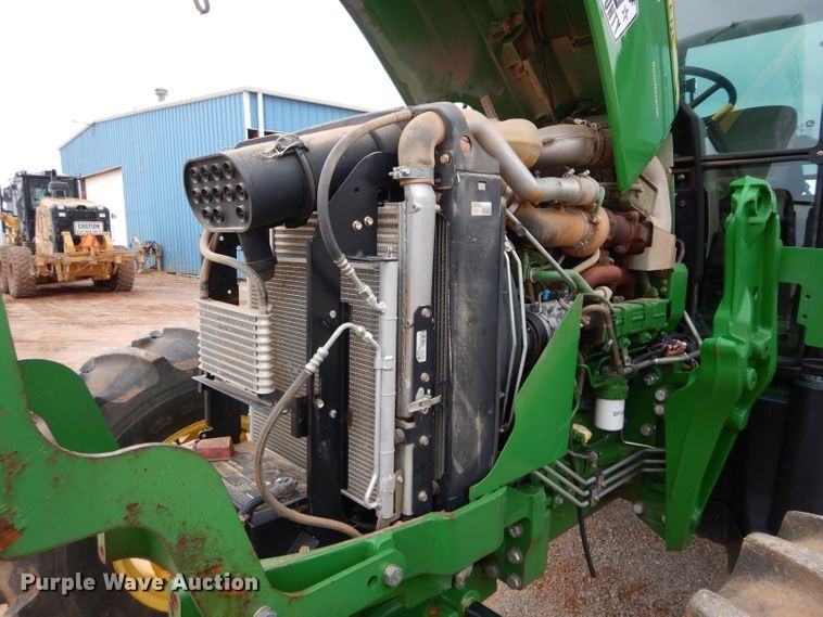 image for item GK9094 2013 John Deere 6115D tractor