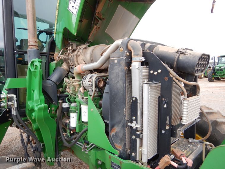 image for item GK9094 2013 John Deere 6115D tractor