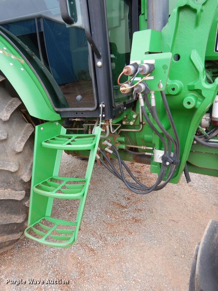 image for item GK9094 2013 John Deere 6115D tractor