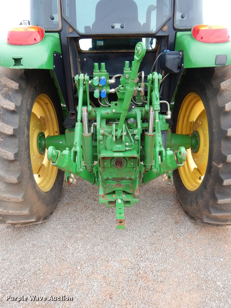 image for item GK9094 2013 John Deere 6115D tractor