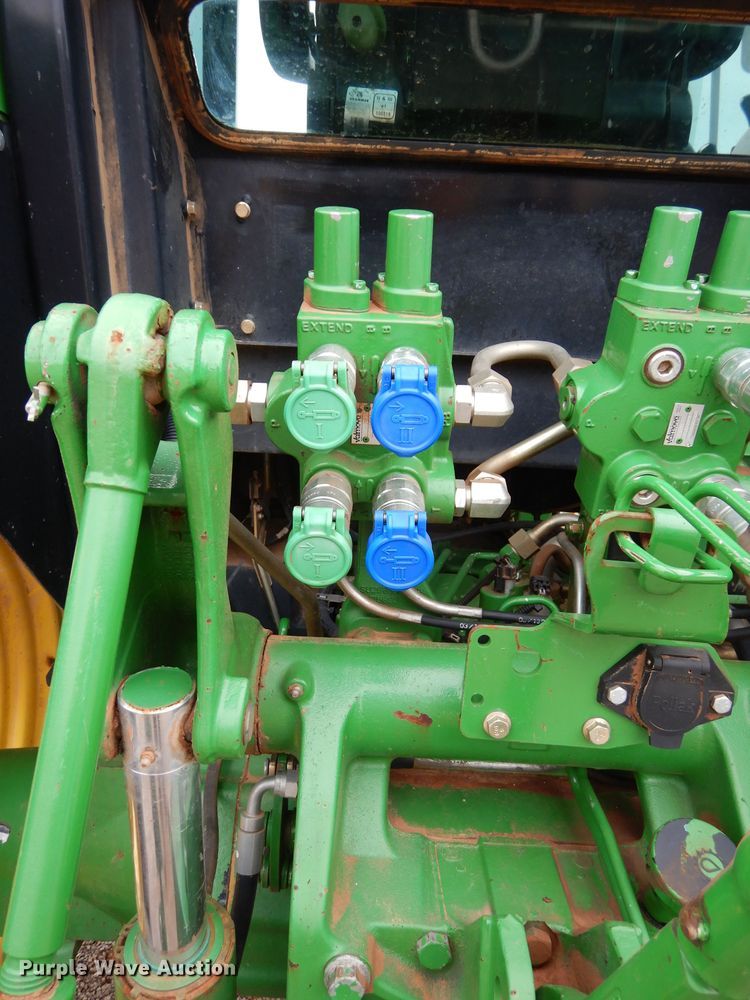 image for item GK9094 2013 John Deere 6115D tractor