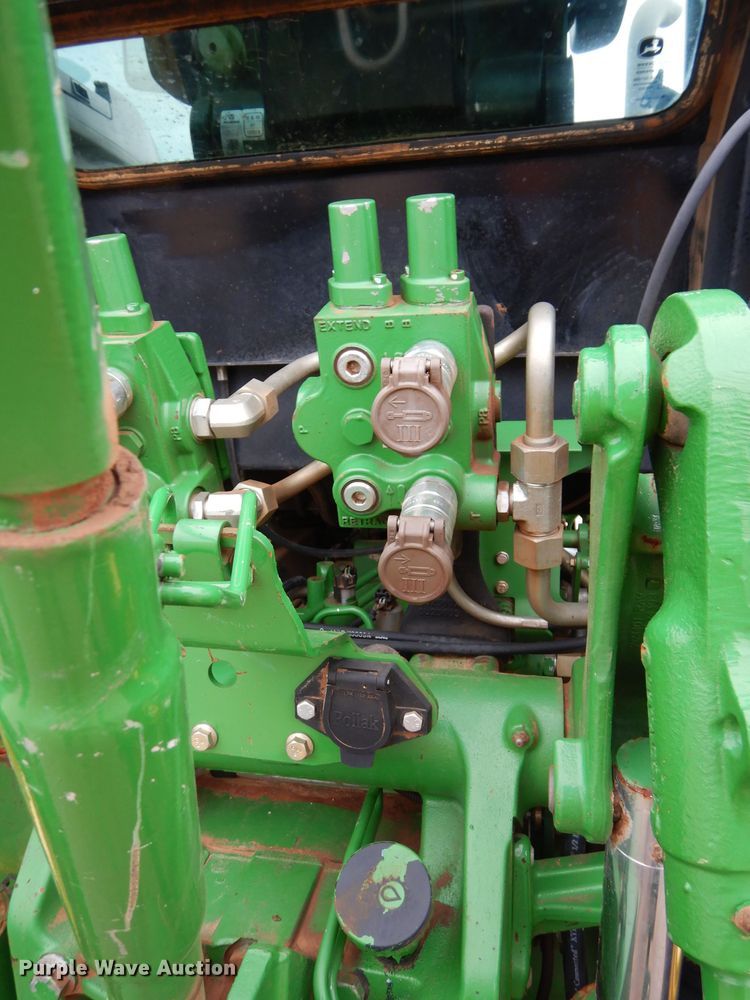 image for item GK9094 2013 John Deere 6115D tractor