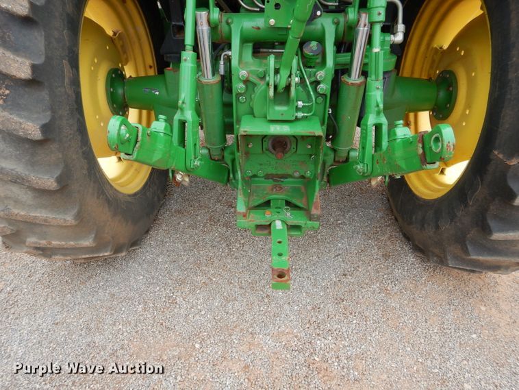 image for item GK9094 2013 John Deere 6115D tractor