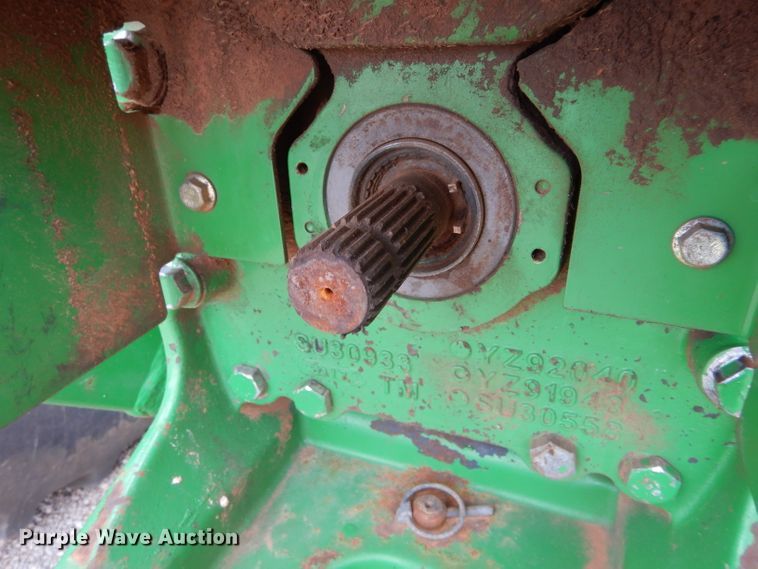 image for item GK9094 2013 John Deere 6115D tractor