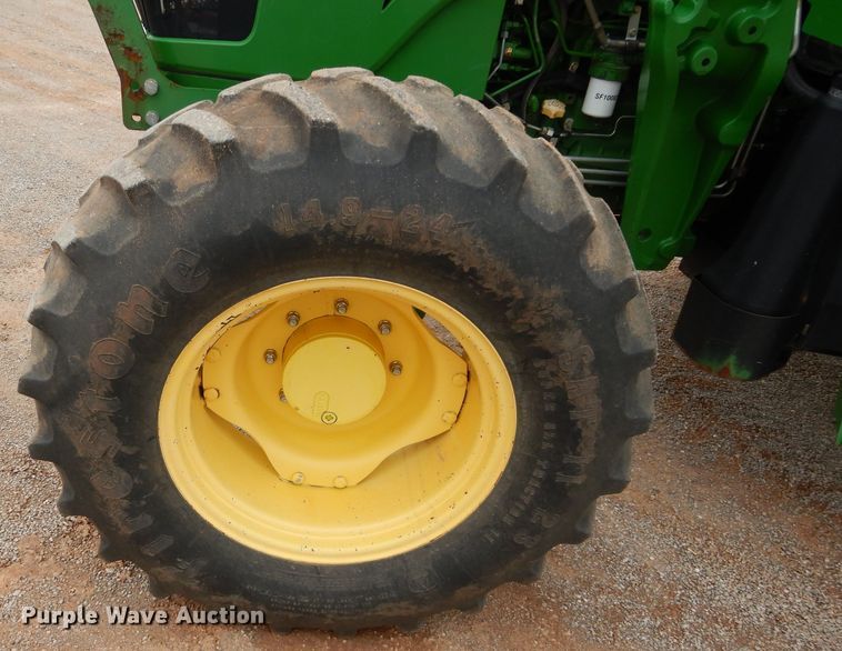 image for item GK9094 2013 John Deere 6115D tractor