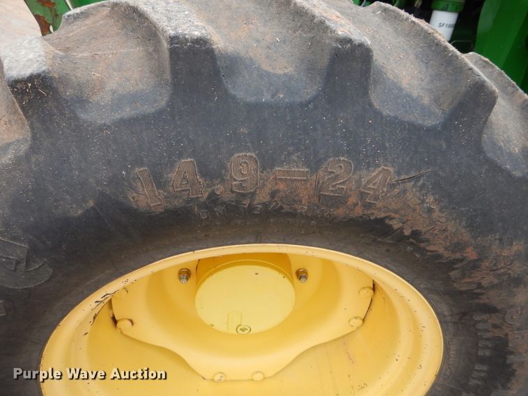 image for item GK9094 2013 John Deere 6115D tractor