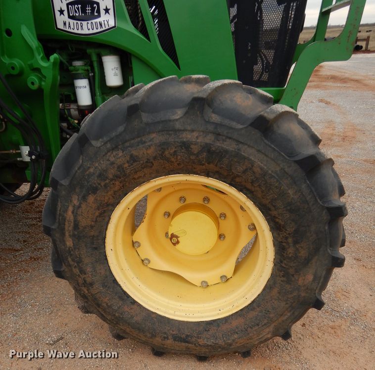 image for item GK9094 2013 John Deere 6115D tractor