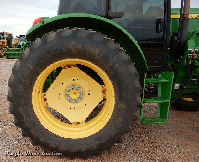 image for item GK9094 2013 John Deere 6115D tractor