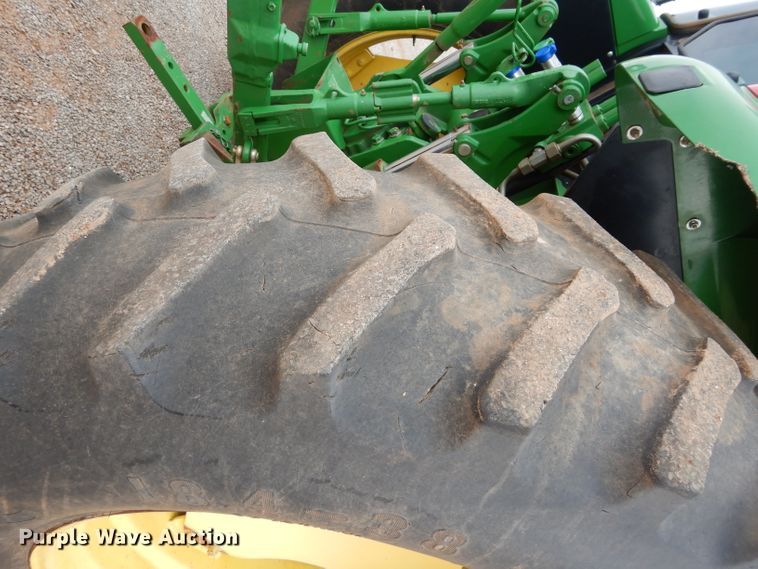 image for item GK9094 2013 John Deere 6115D tractor