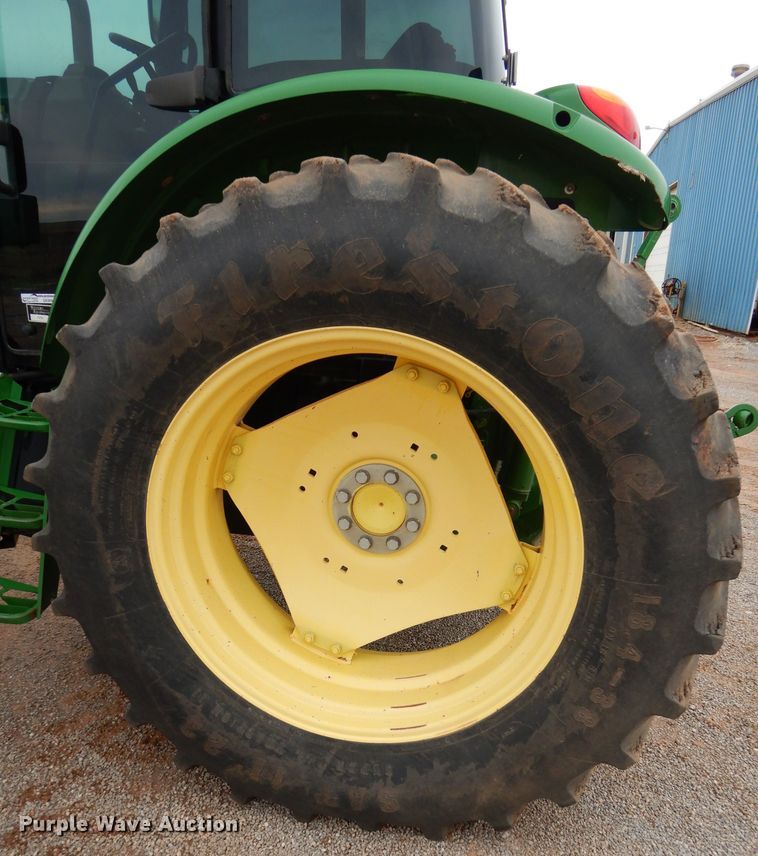 image for item GK9094 2013 John Deere 6115D tractor