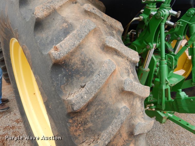 image for item GK9094 2013 John Deere 6115D tractor