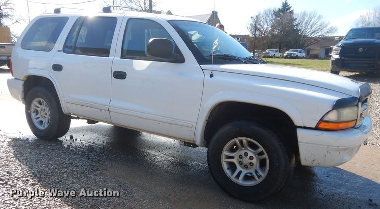 image for item GK9116 2002 Dodge Durango  SUV