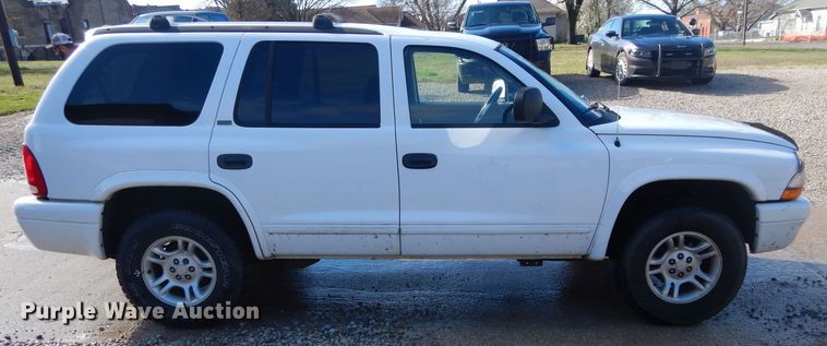 image for item GK9116 2002 Dodge Durango  SUV