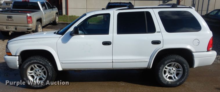 image for item GK9116 2002 Dodge Durango  SUV