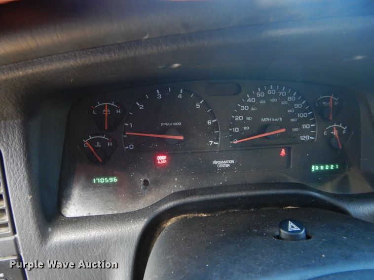 image for item GK9116 2002 Dodge Durango  SUV