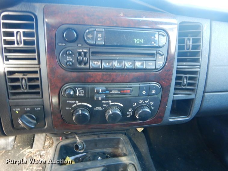 image for item GK9116 2002 Dodge Durango  SUV