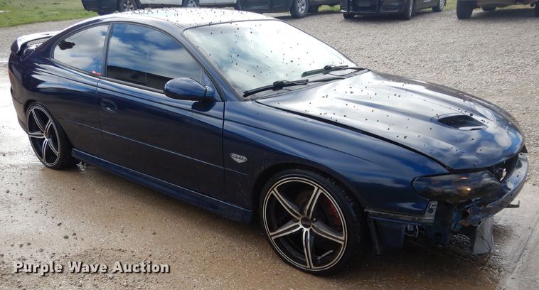 image for item GK9117 2005 Pontiac GTO